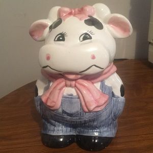 Cow Cookie Jar